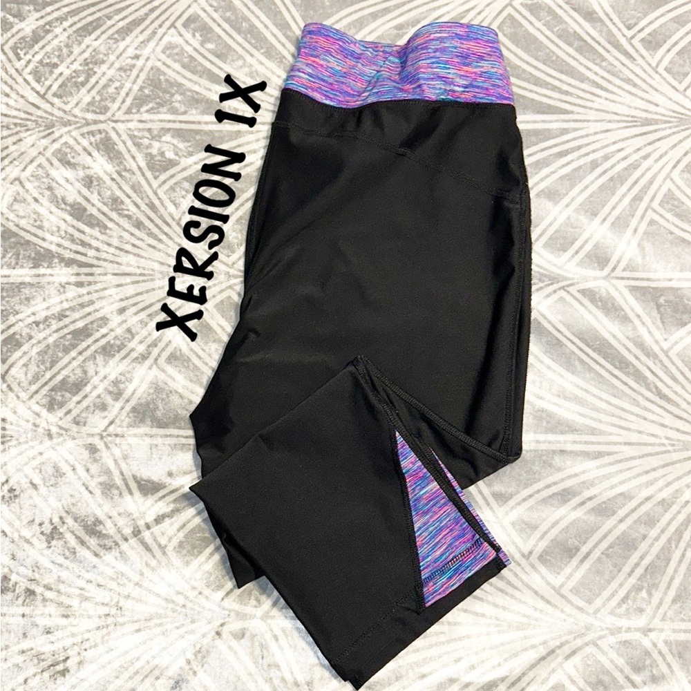 XERSION Plus Size Yoga Active Capris EUC SZ 1X